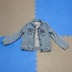 Kids Denim Jacket carters brand size 6